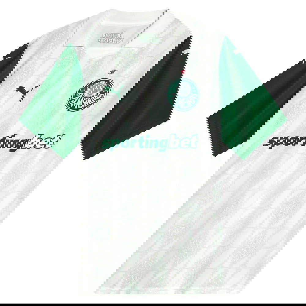 2025-2026 Palmeiras Away Shirt