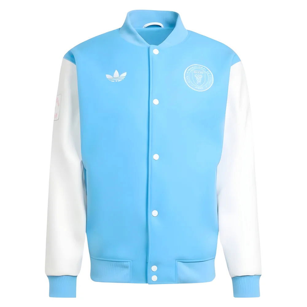 2025-2026 Inter Miami adidas Originals Anthem Jacket (Blue)