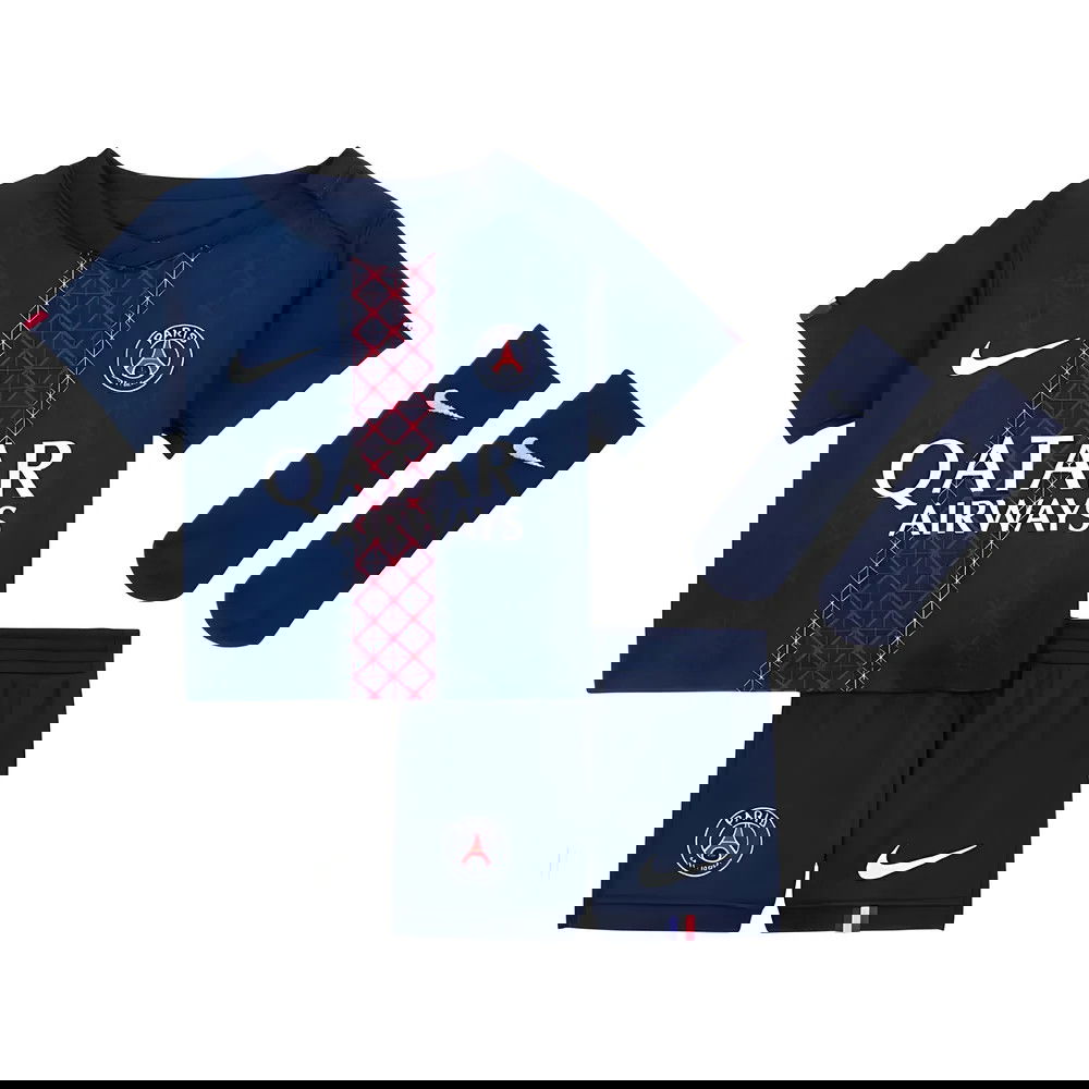 2025-2026 PSG Home Baby Kit