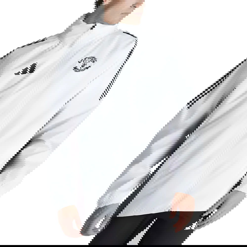 2025-2026 Man Utd Rain Jacket (White)