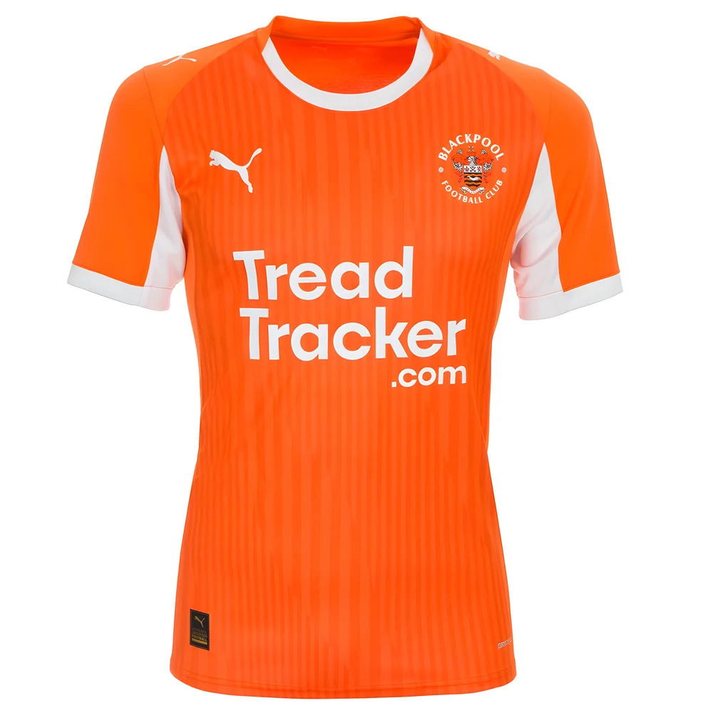 2025-2026 Blackpool Home Shirt