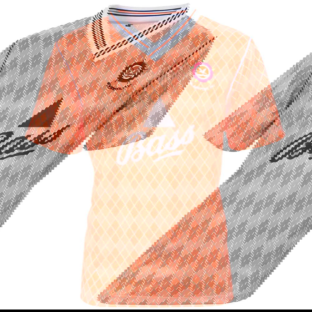 1989-1990 Blackpool Bass Retro Shirt