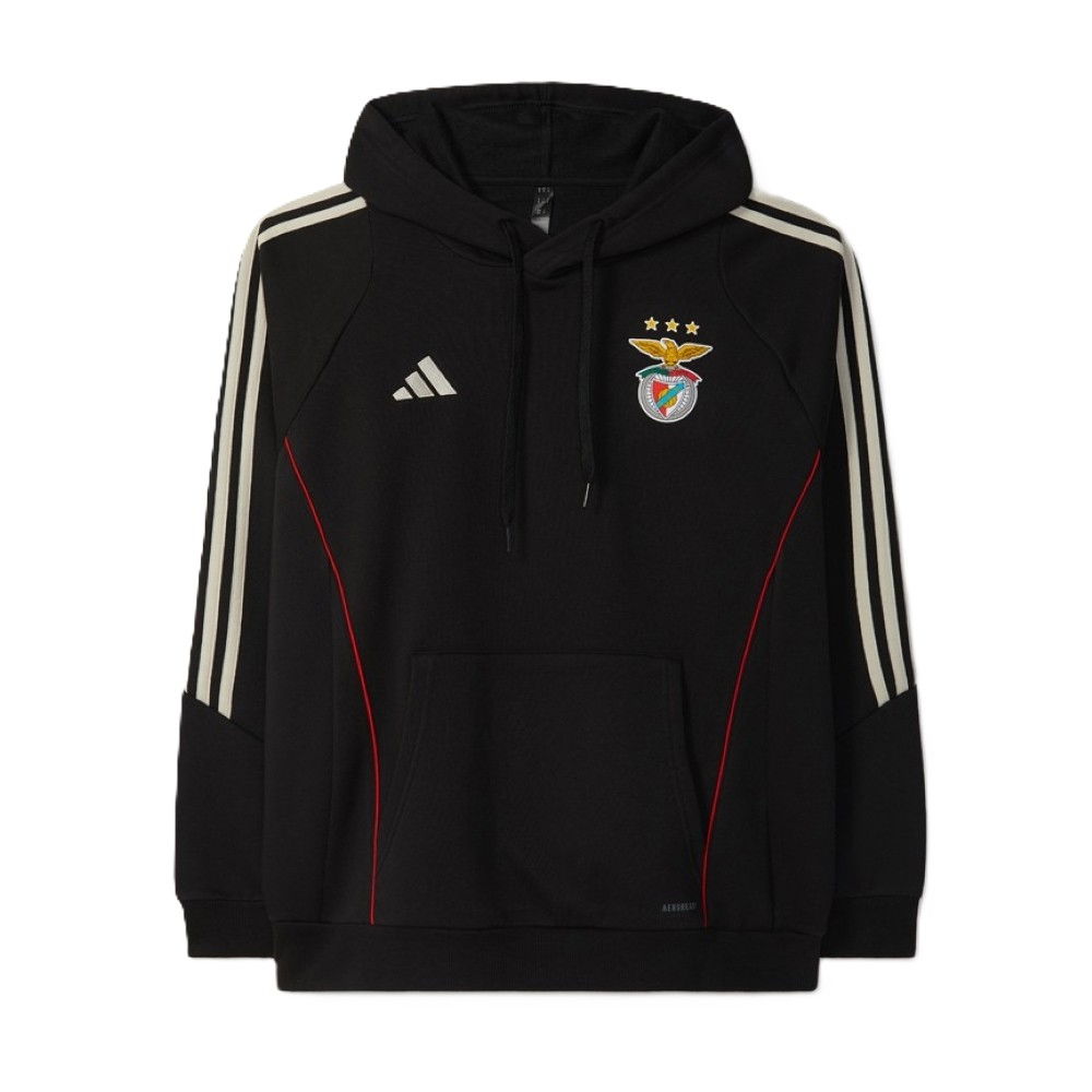 2025-2026 Benfica Hooded Top (Black)