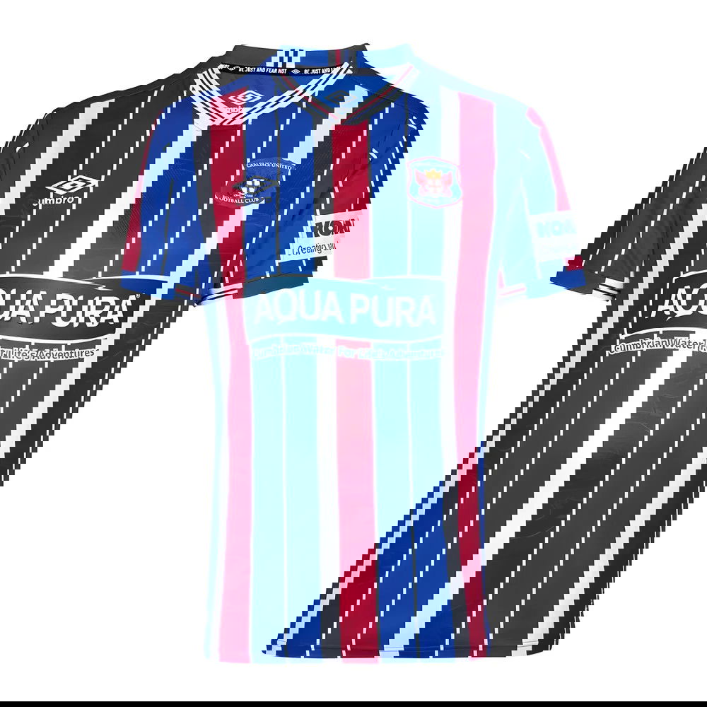 2025-2026 Carlisle United Home Shirt (Kids)