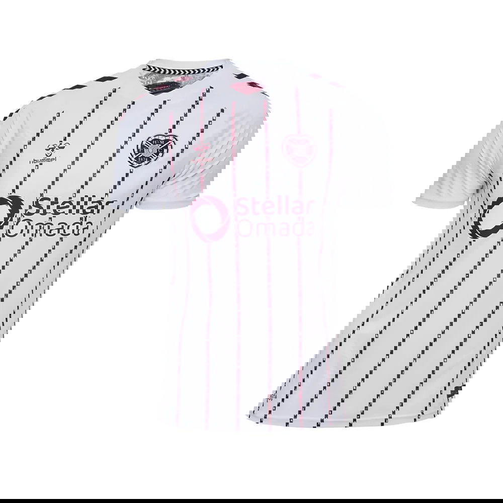 2025-2026 Hearts Away Shirt