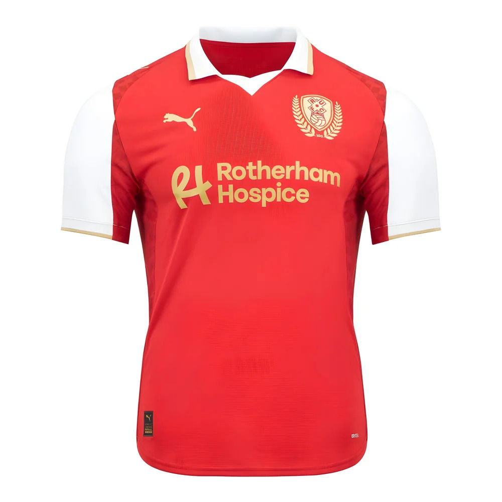 2025-2026 Rotherham United Home Shirt