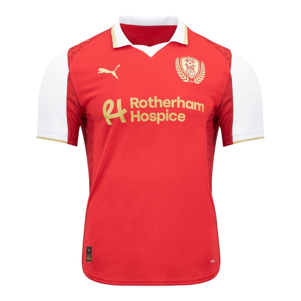 2025-2026 Rotherham United Home Shirt - Kids