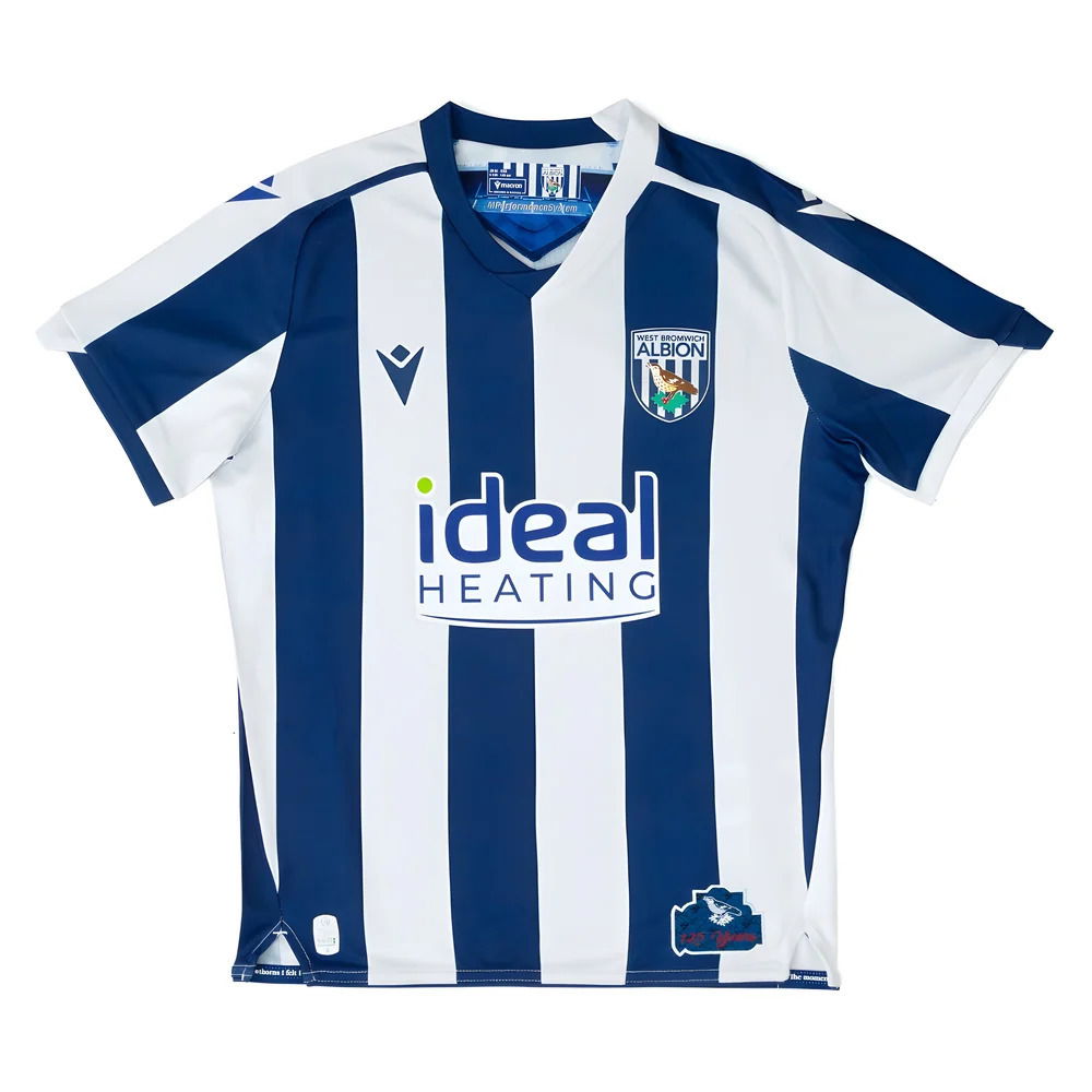 2025-2026 West Brom WBA Home Shirt - Kids