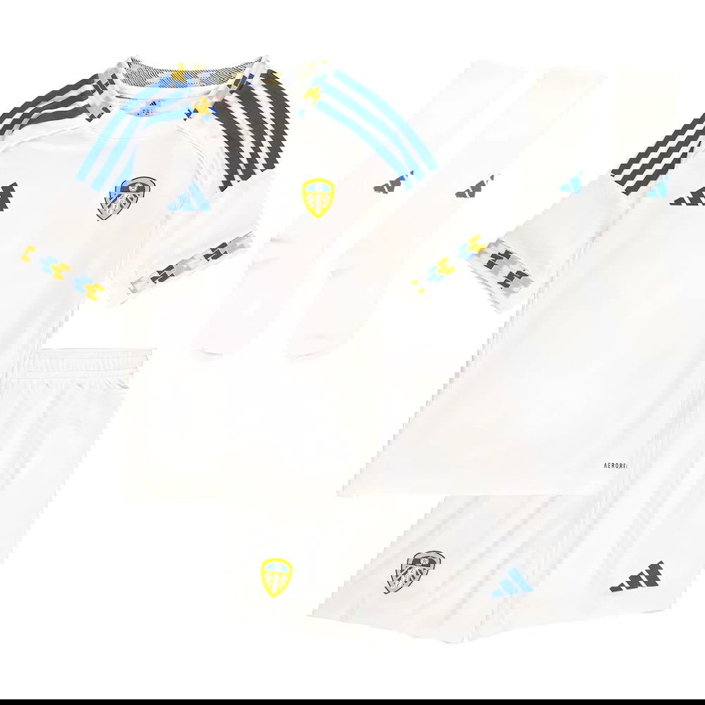 2025-2026 Leeds United Home Mini Kit
