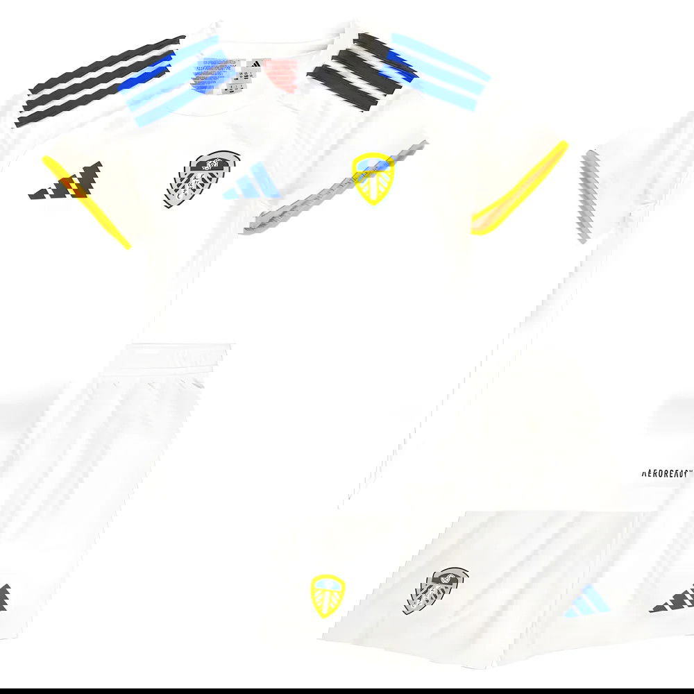 2025-2026 Leeds United Home Baby Kit