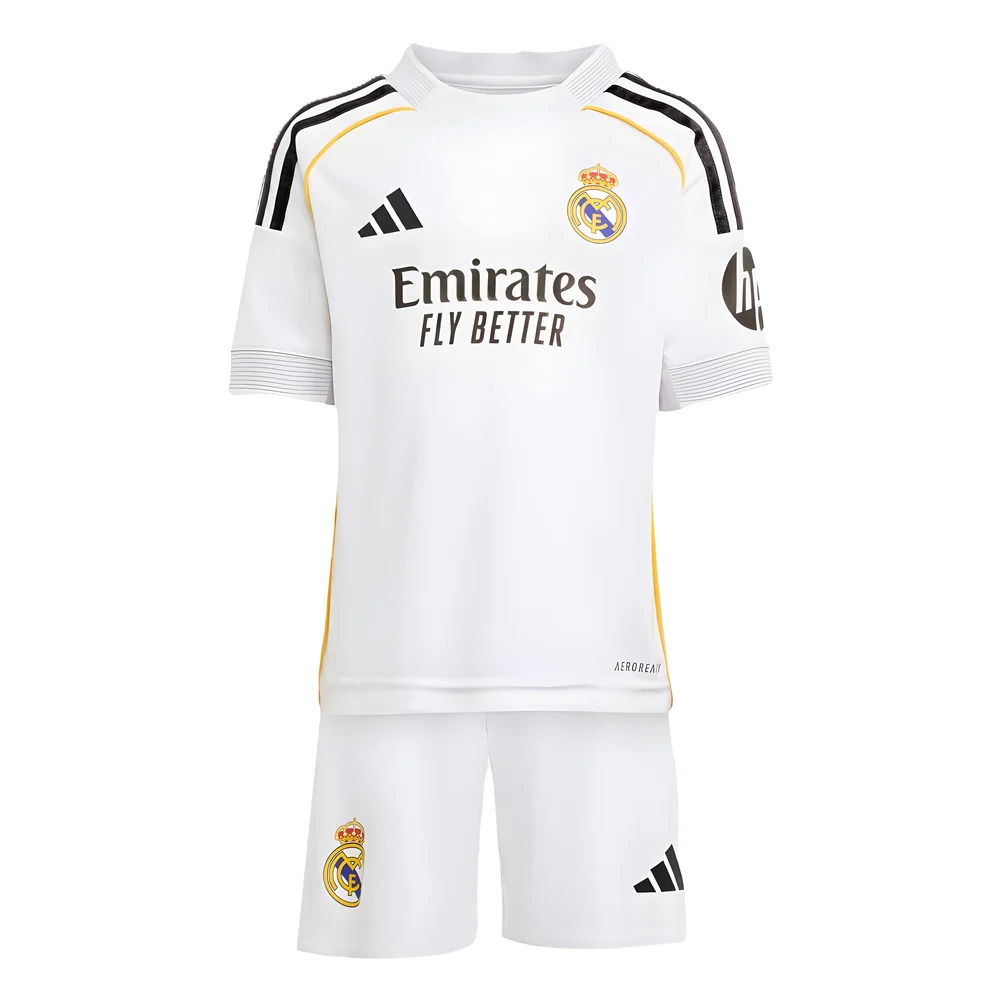 2025-2026 Real Madrid Home Mini Kit