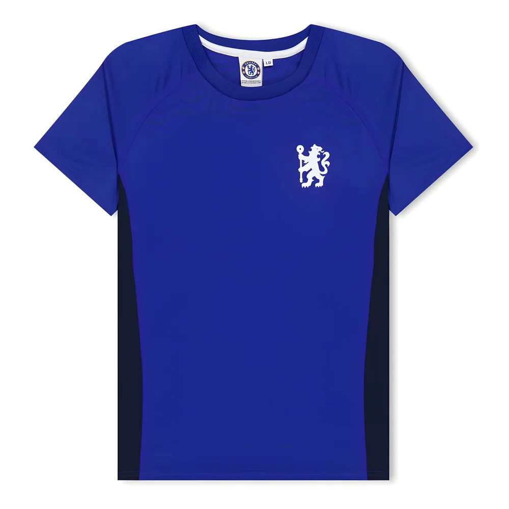 Chelsea Poly T-Shirt (Blue) - Kids