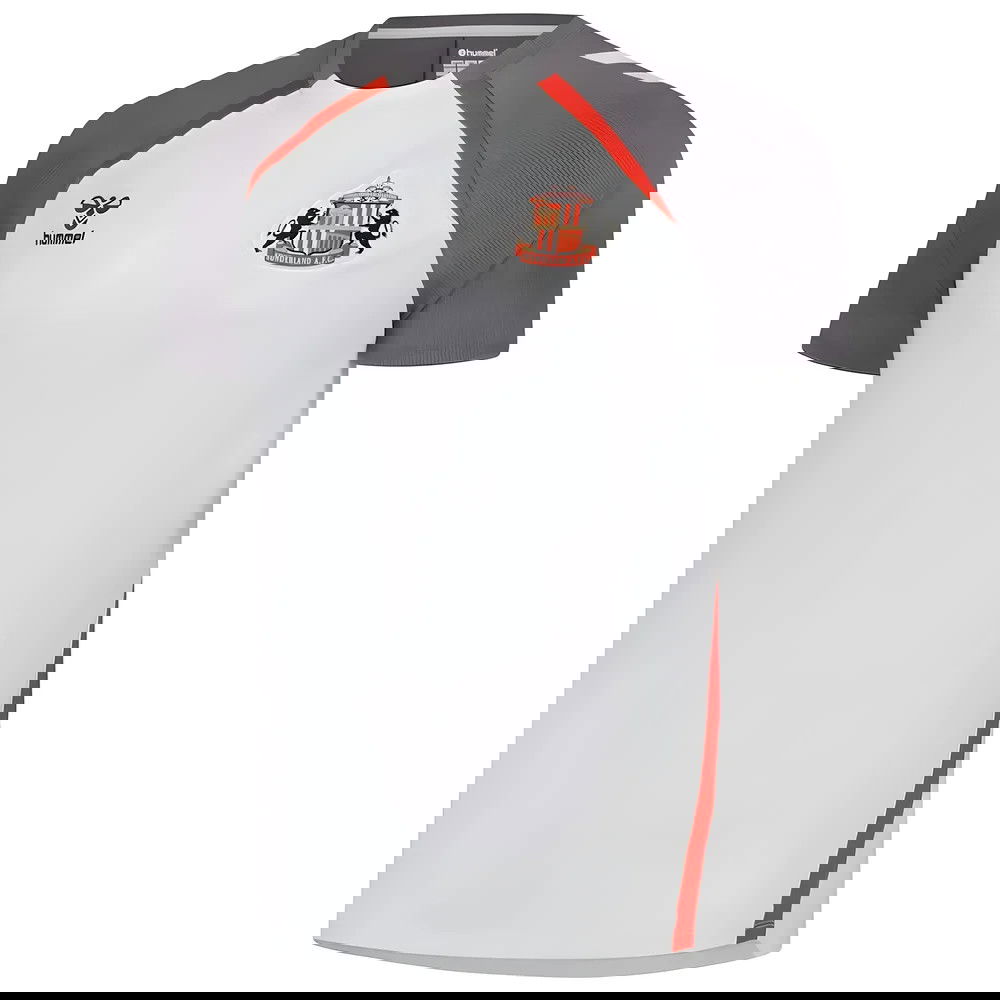 2025-2026 Sunderland Training Jersey (White)