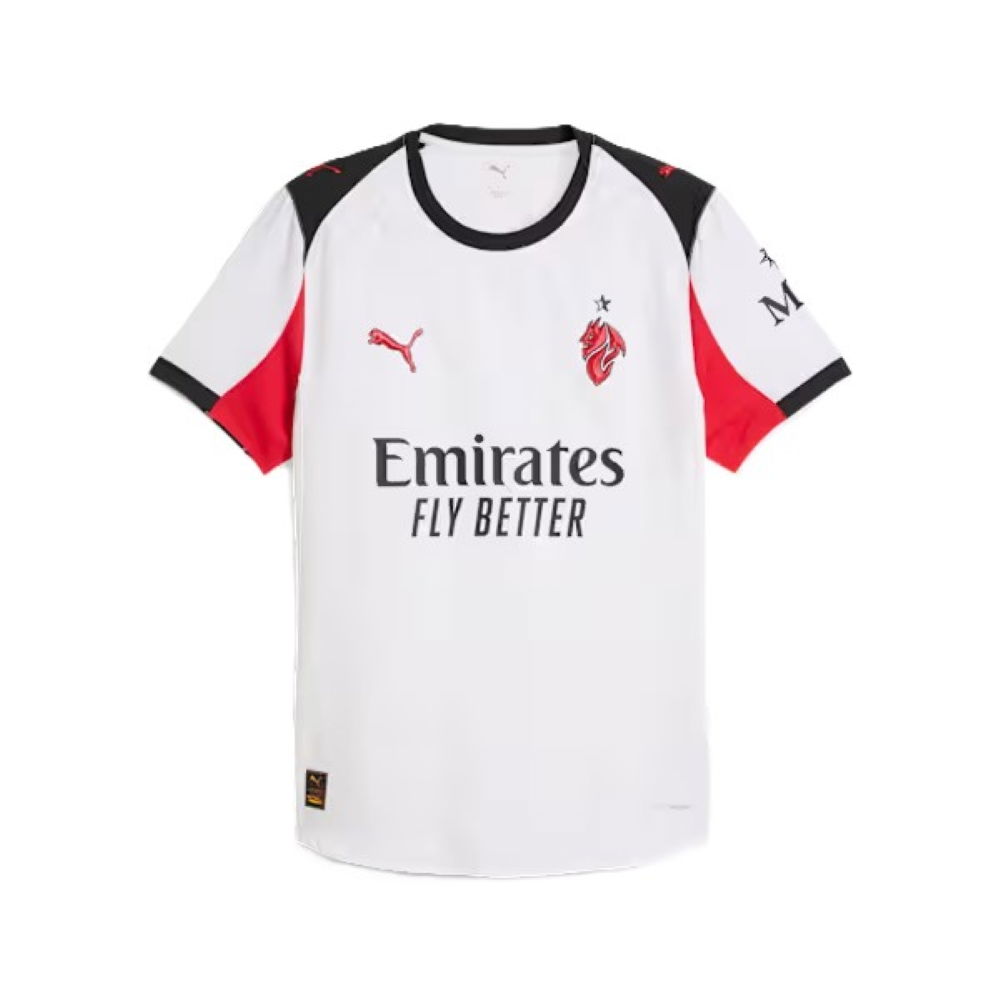 2025-2026 AC Milan Authentic Away Shirt