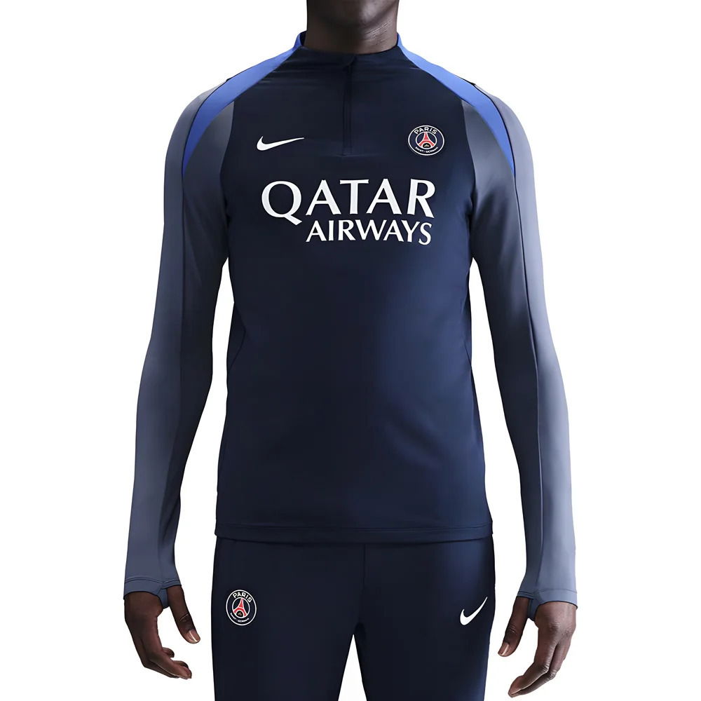 2025-2026 PSG Strike Dri-Fit Drill Top (Navy)