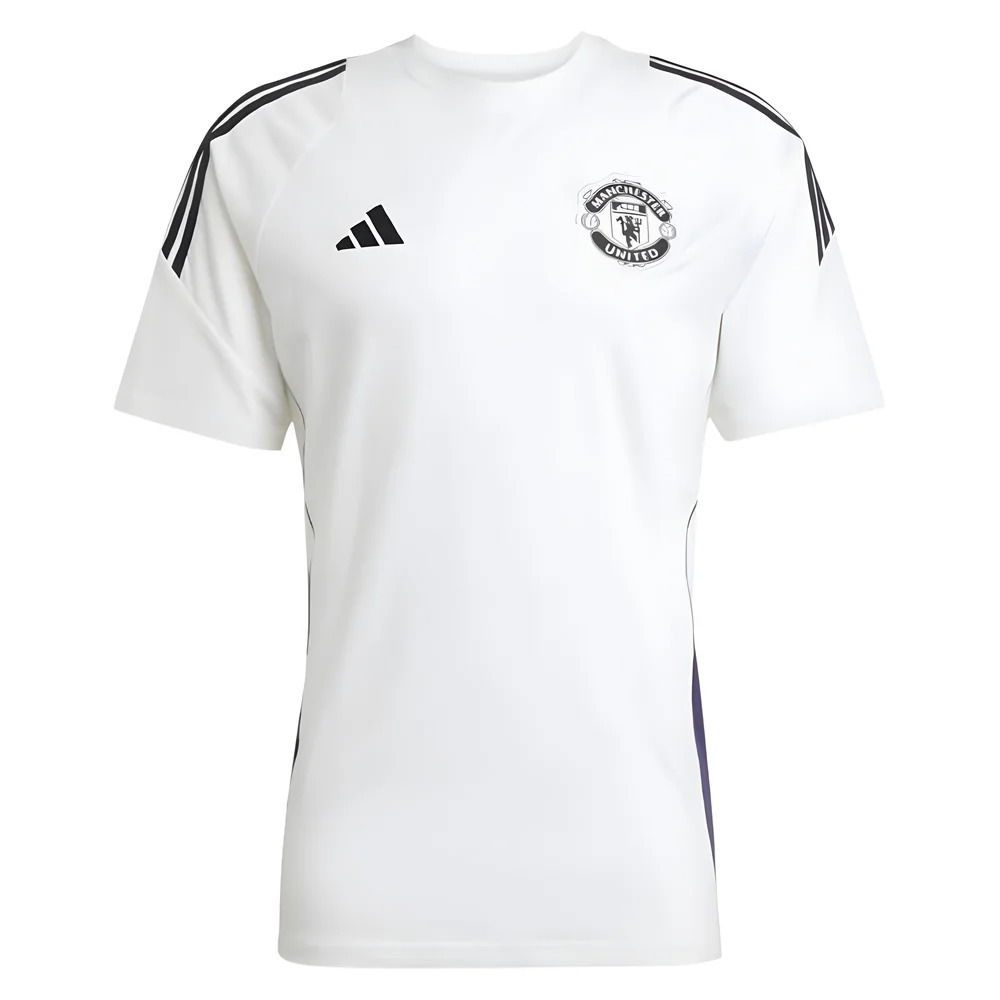2025-2026 Man Utd Training Tee (White)