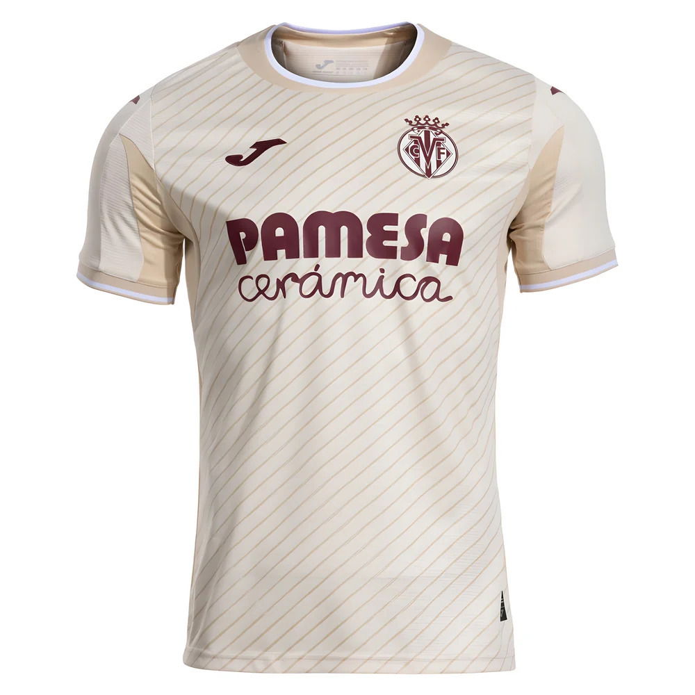 2025-2026 Villarreal Away Shirt