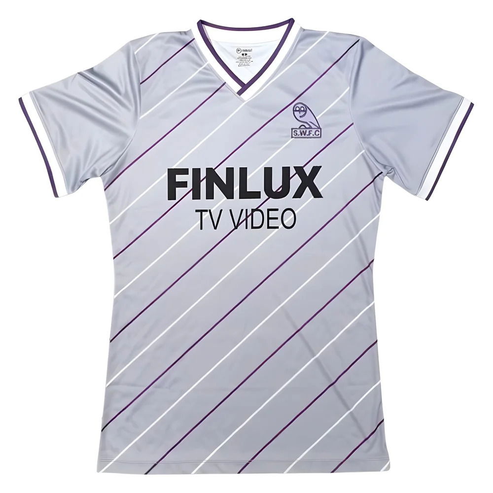 Sheffield Wednesday 1988 Retro Away Shirt