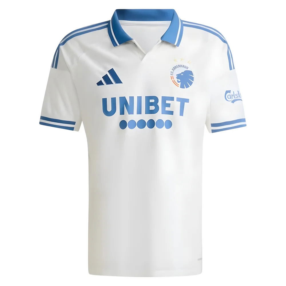 2025-2026 FC Copenhagen Home Shirt