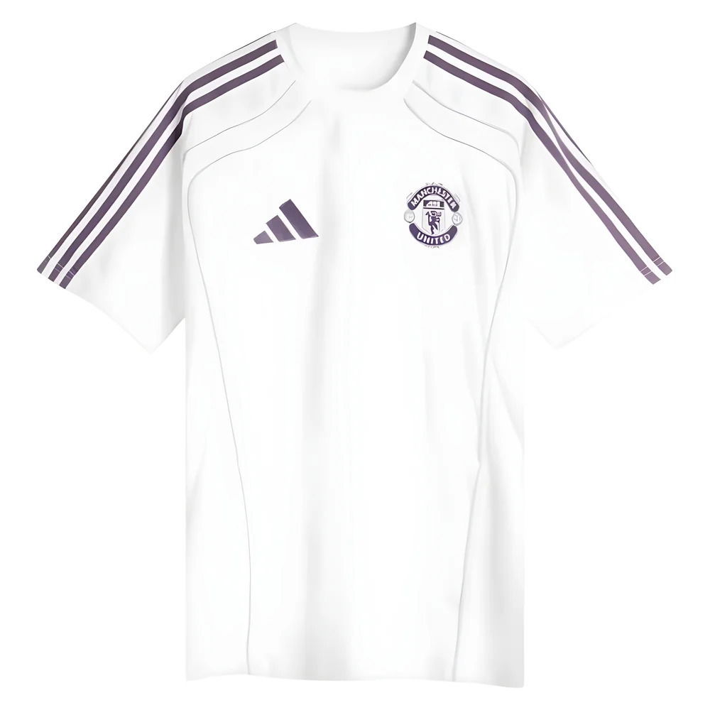 2025-2026 Man Utd UBP Tee (White)
