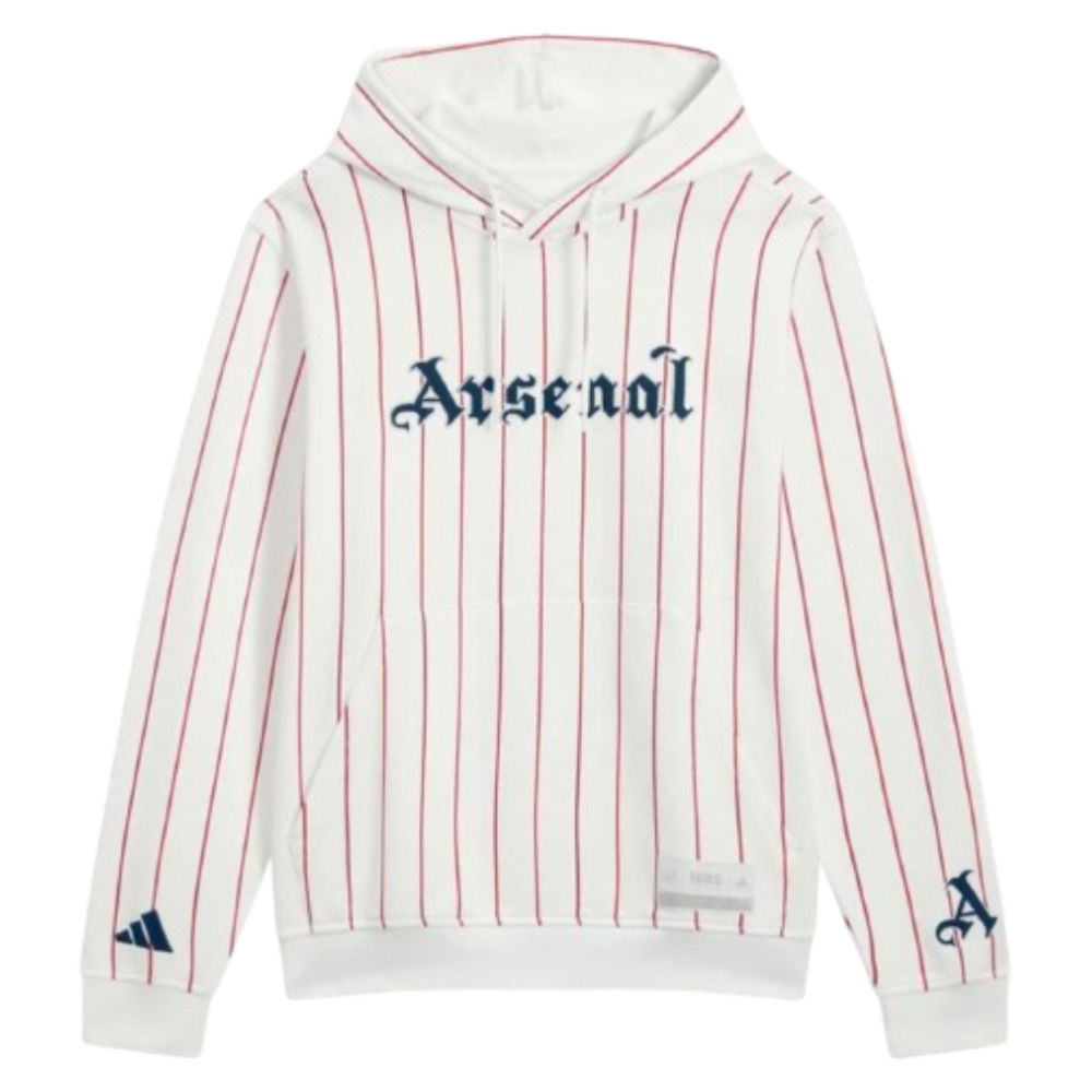 2025-2026 Arsenal AOP US Hoody (White)