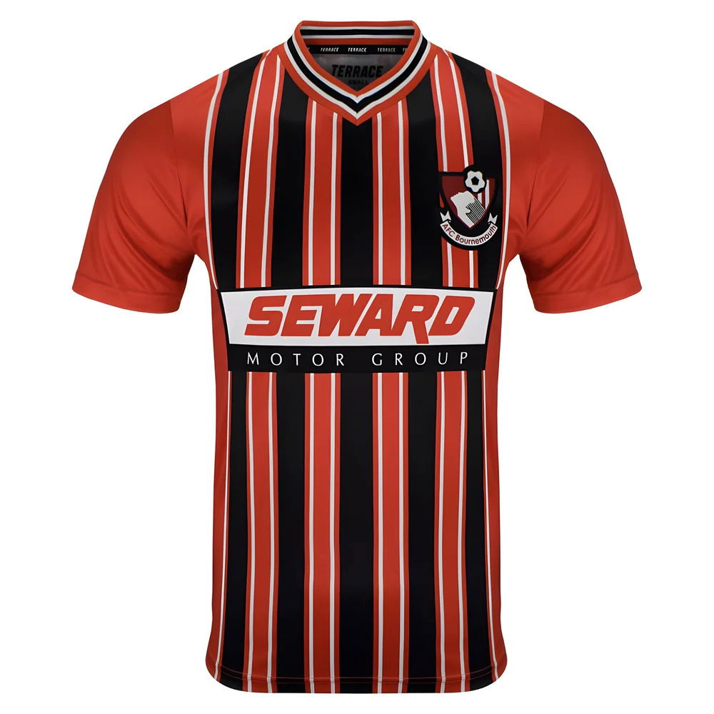 2000-2002 Bournemouth Retro Home Shirt