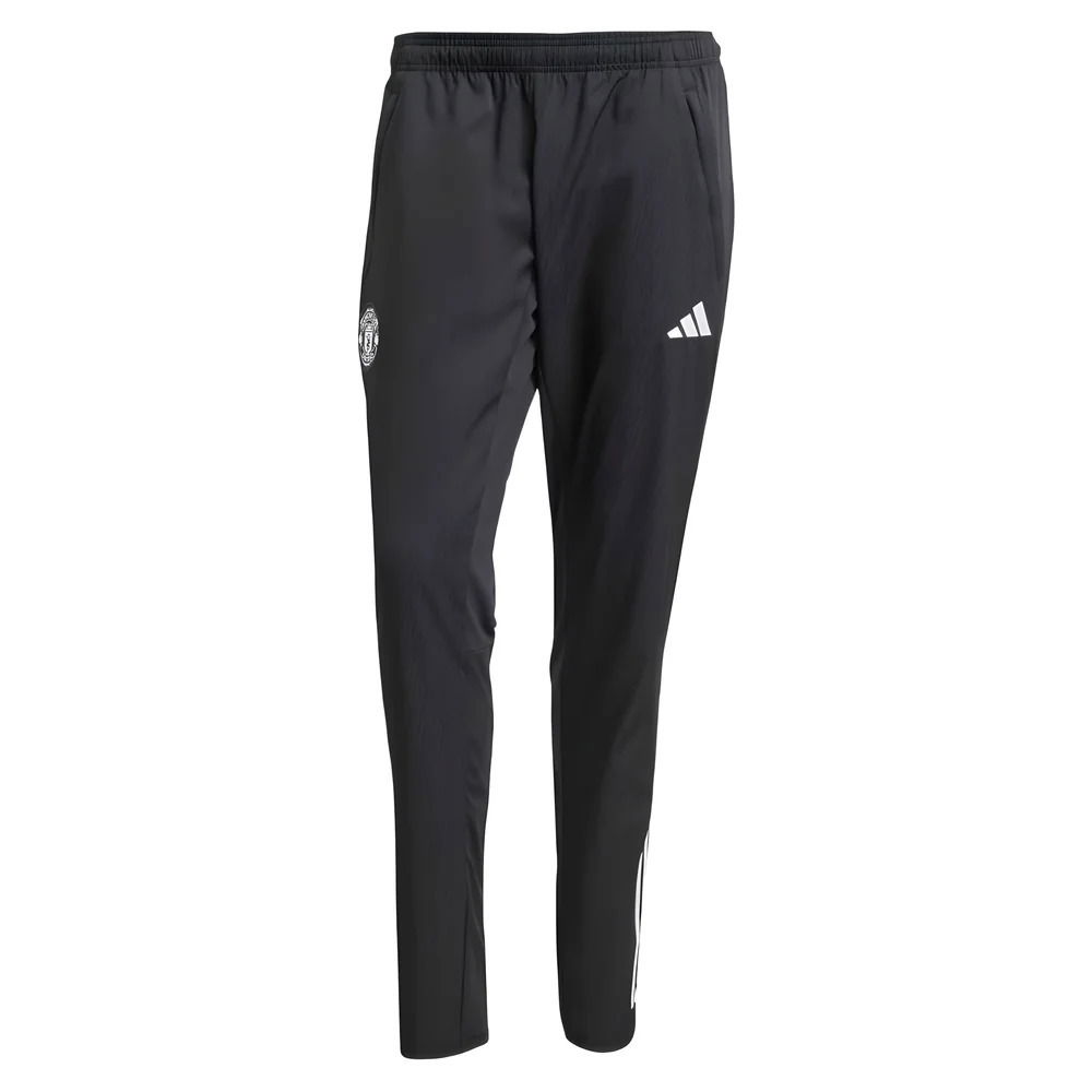 2025-2026 Man Utd Presentation Pants (Black)
