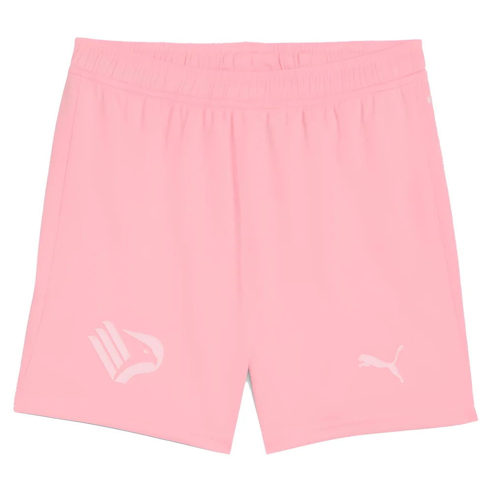 2025-2026 Palermo Home Shorts (Pink) - Kids