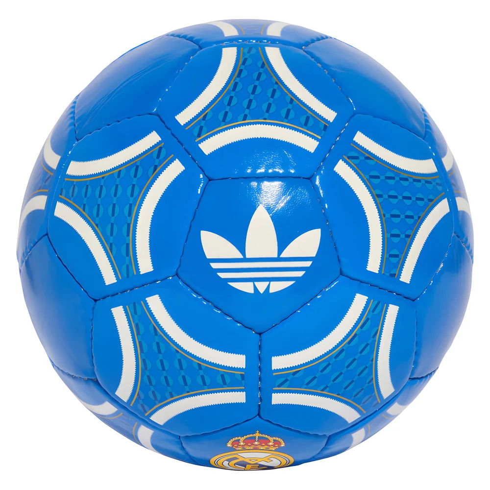 2025-2026 Real Madrid Club Football (Blue)