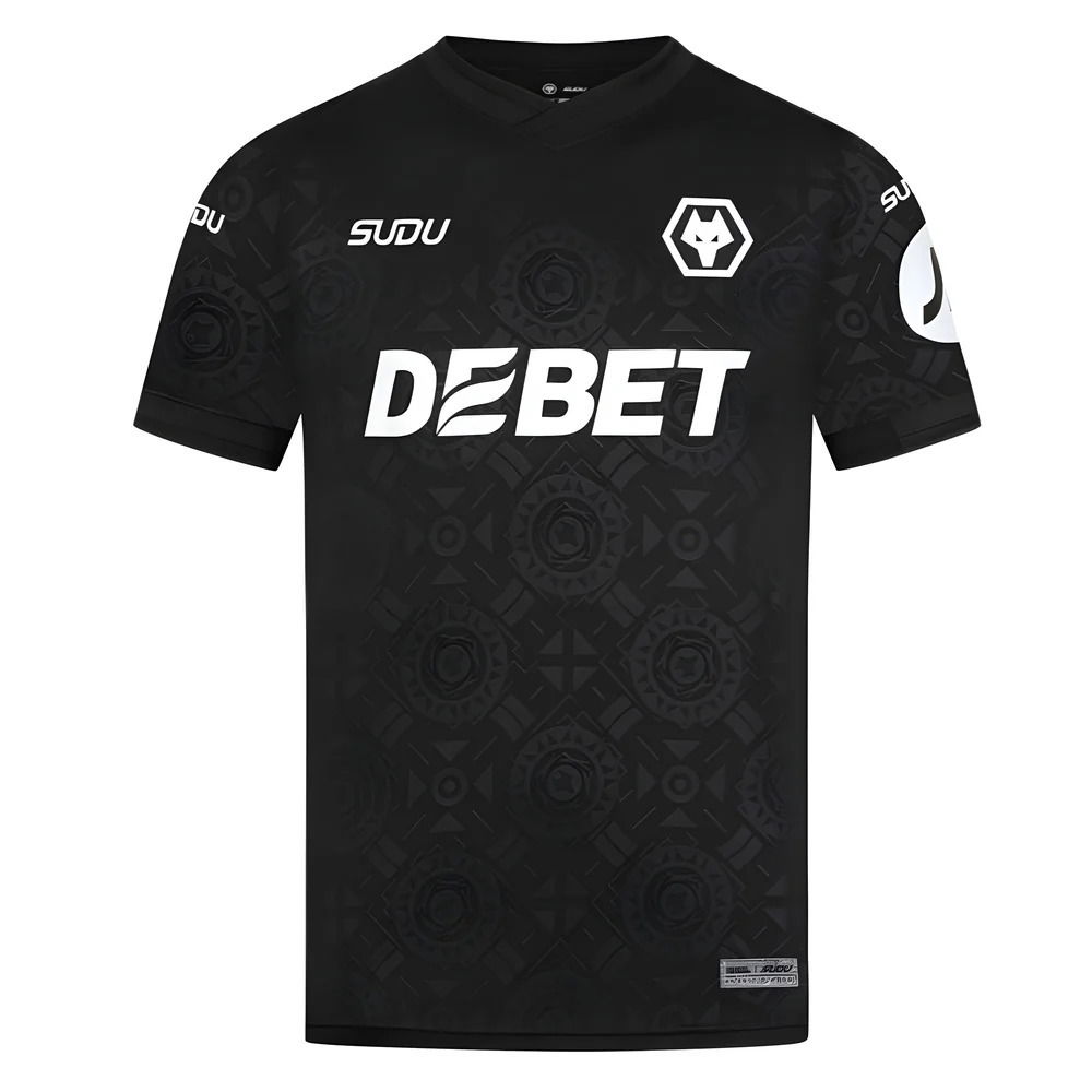 2025-2026 Wolves Goalkeeper Home Shirt (Black)