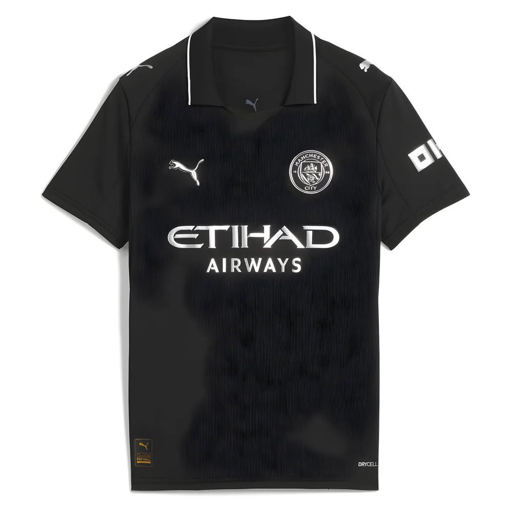 2025-2026 Man City Away Shirt (Kids)