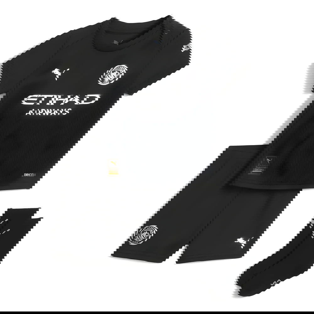 2025-2026 Man City Away Baby Kit