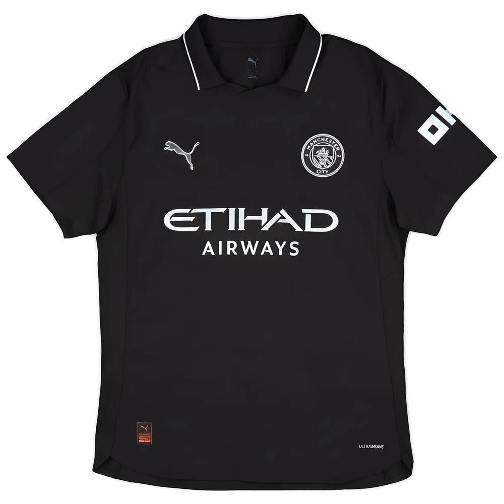 2025-2026 Man City Authentic Away Shirt