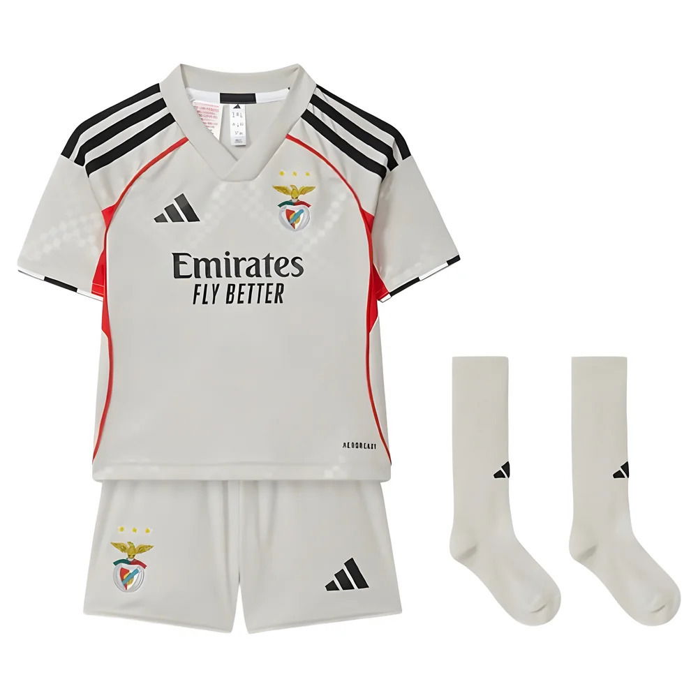 2025-2026 Benfica Away Mini Kit