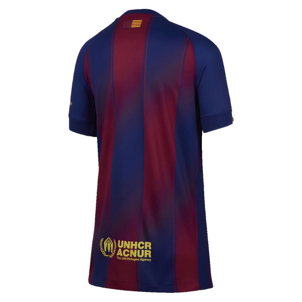 2025-2026 Barcelona Home Shirt (Kids)