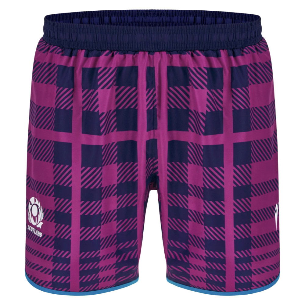 2025-2026 Scotland Rugby Swimming Shorts (Purple) - Kids