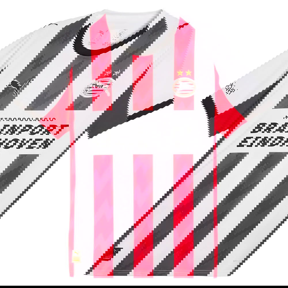 2025-2026 PSV Eindhoven Home Shirt