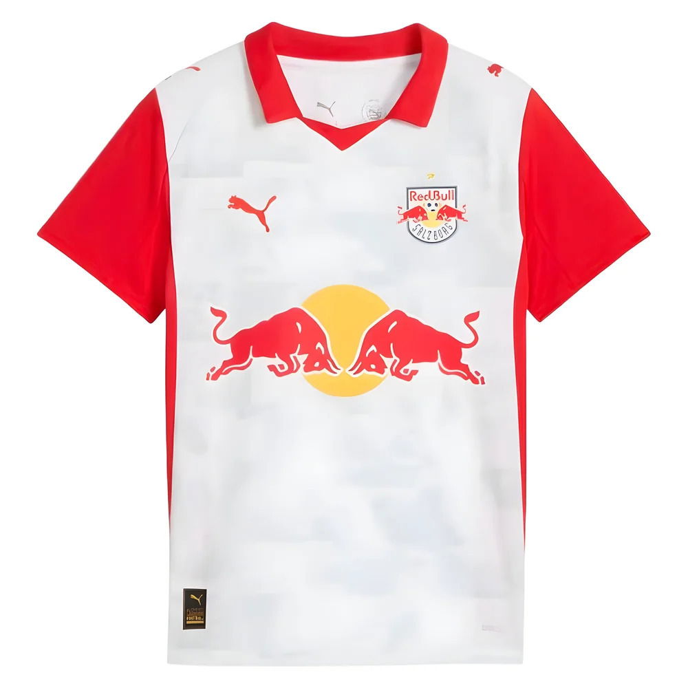 2025-2026 Red Bull Salzburg Home Shirt (Kids)