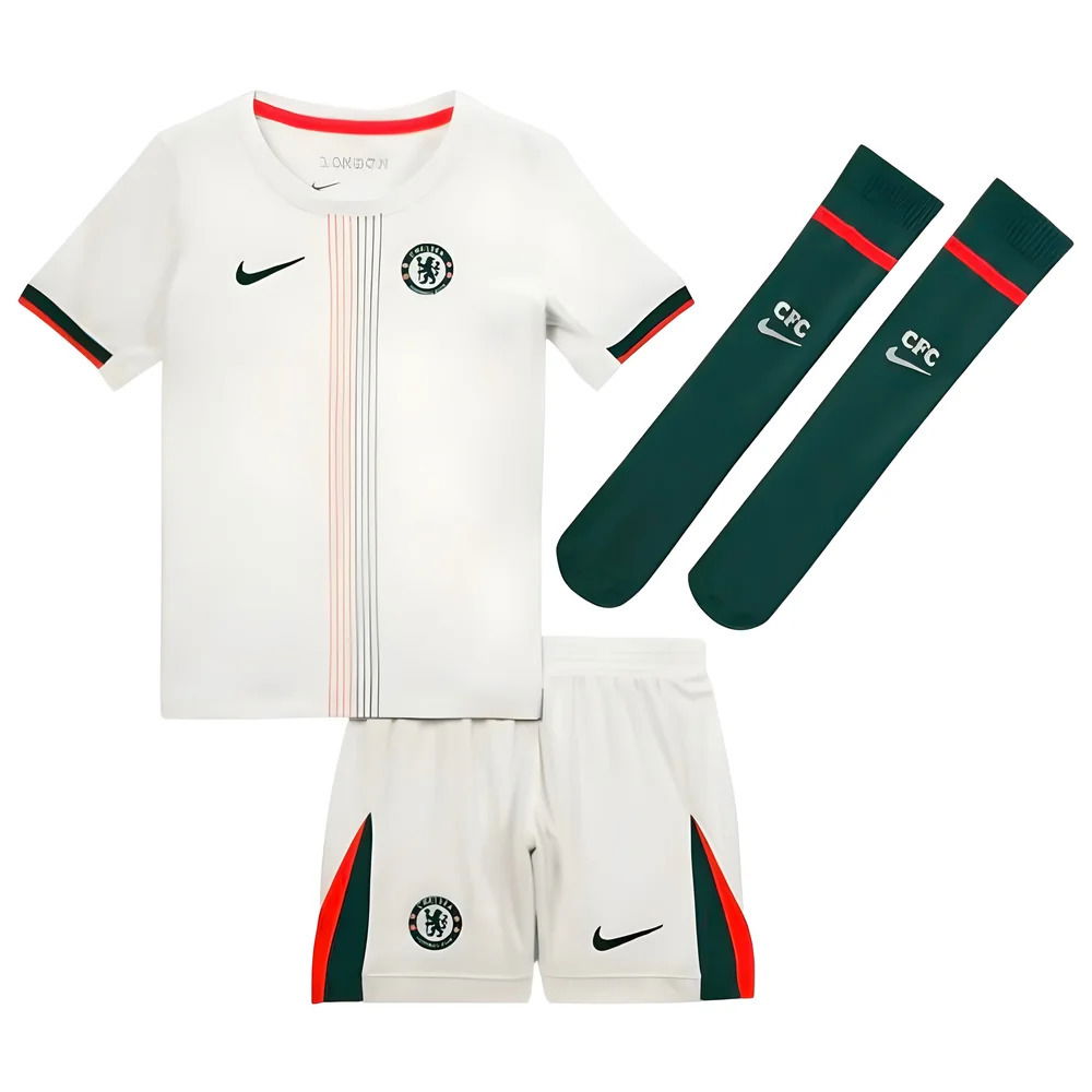 2025-2026 Chelsea Away Mini Kit