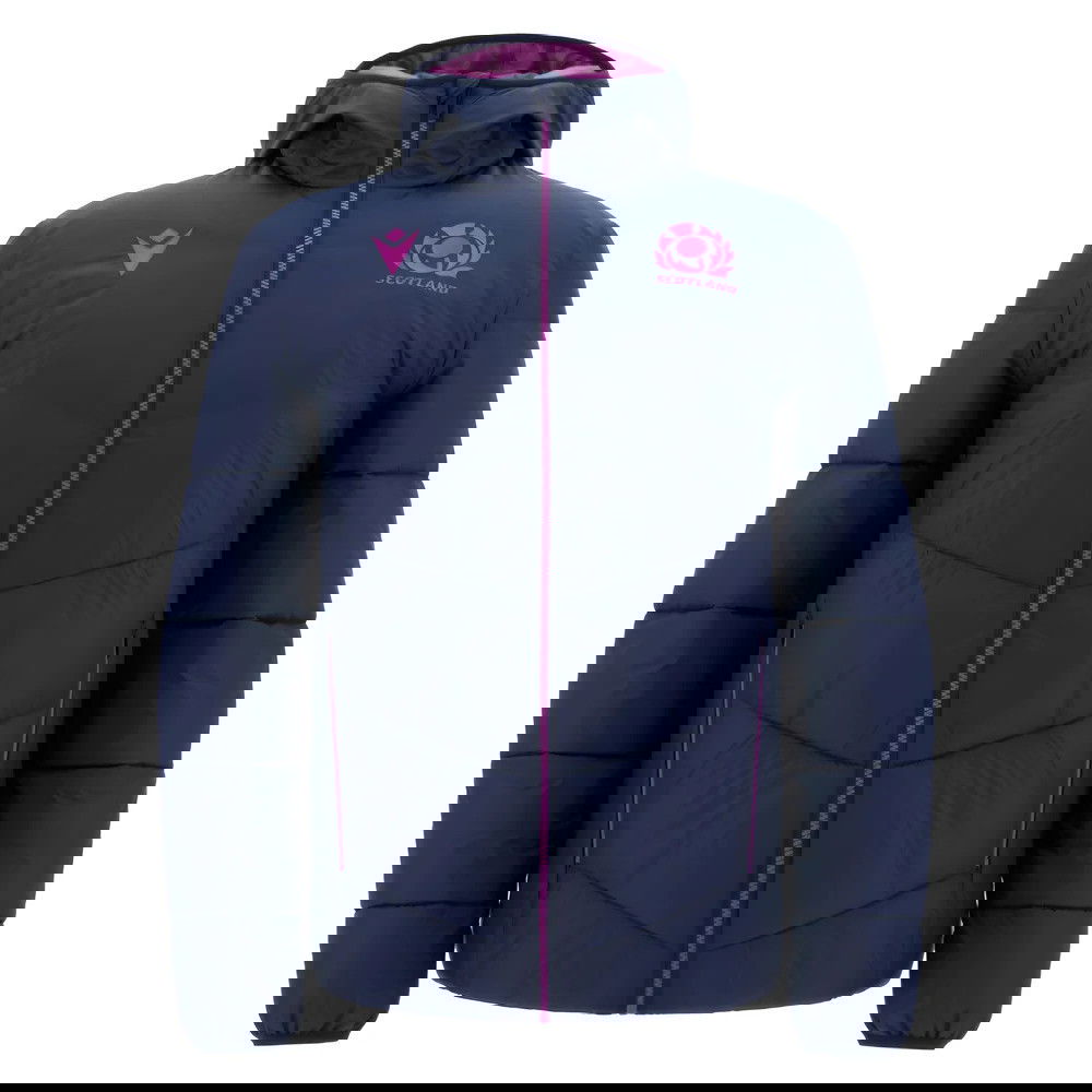 2025-2026 Scotland Rugby Bomber Jacket (Navy)