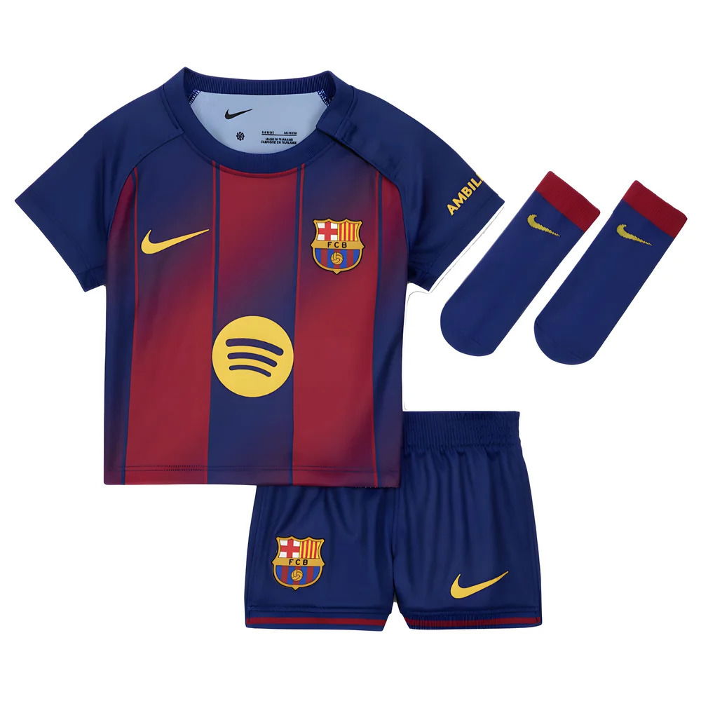 2025-2026 Barcelona Home Baby Kit