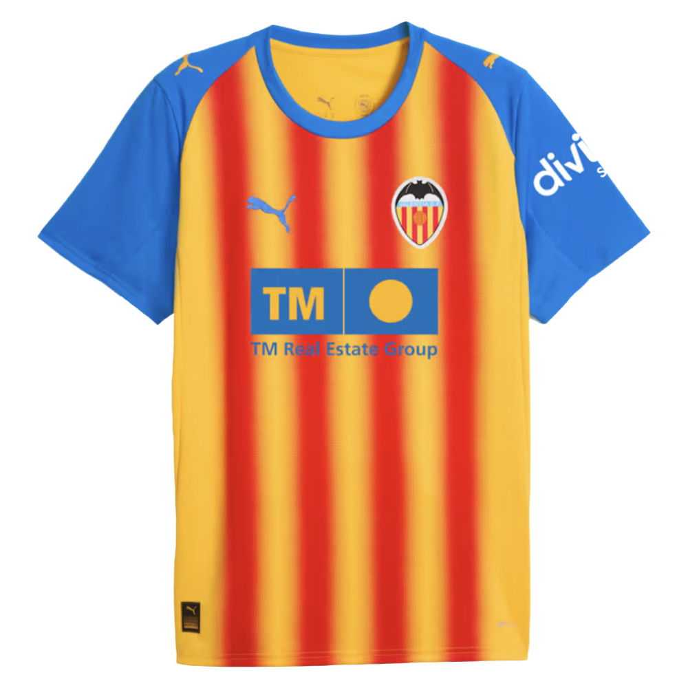 2025-2026 Valencia Third Shirt