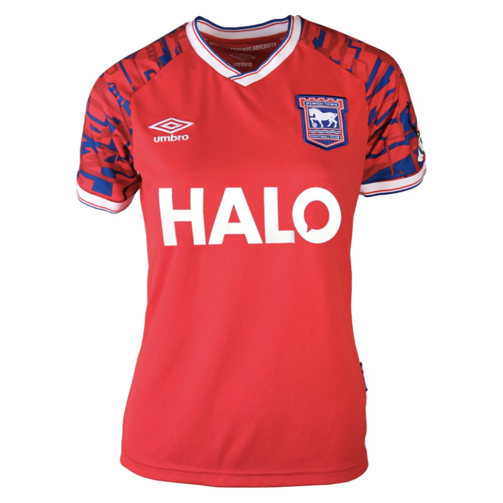 2025-2026 Ipswich Town Away Shirt (Womens)