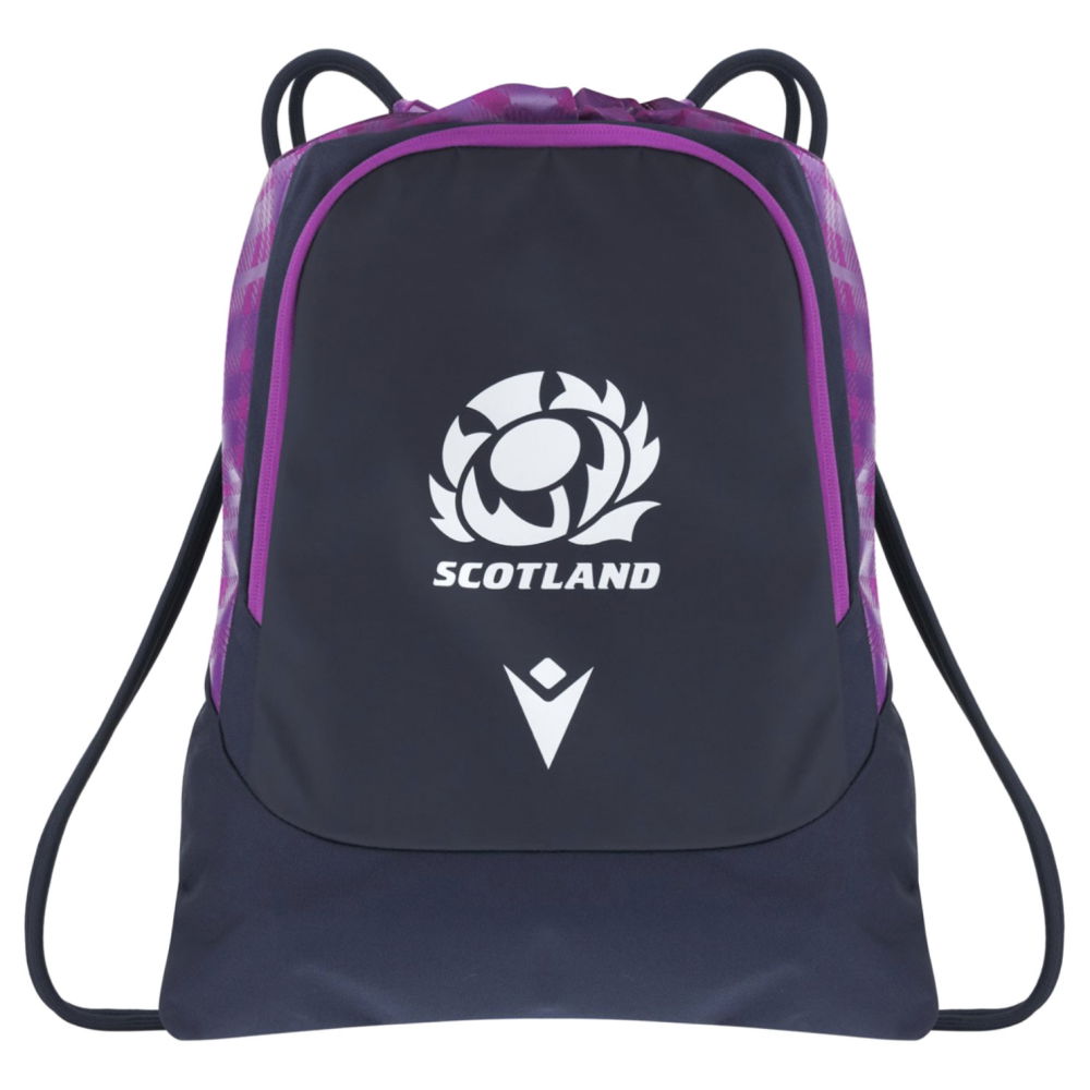 2025-2026 Scotland Rugby Gym Sack (Navy)