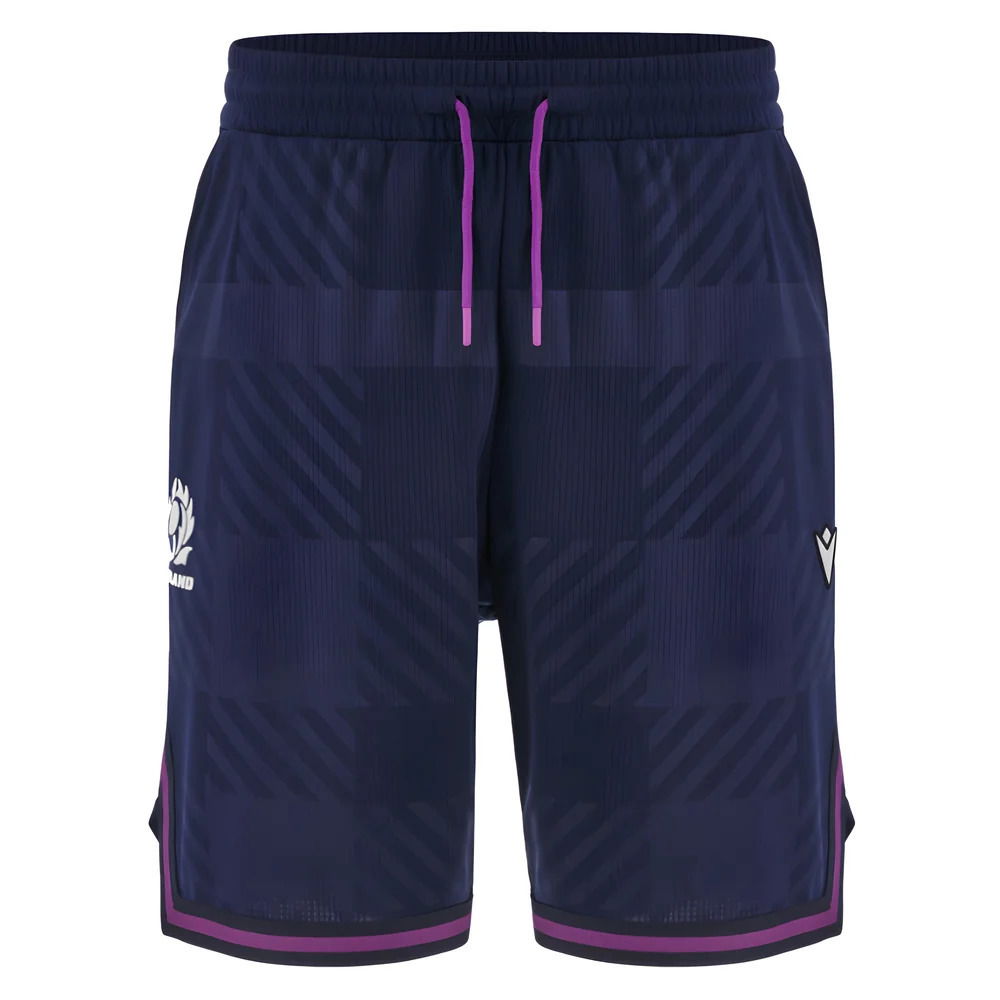 2025-2026 Scotland Rugby Ath Basketball Shorts (Navy)