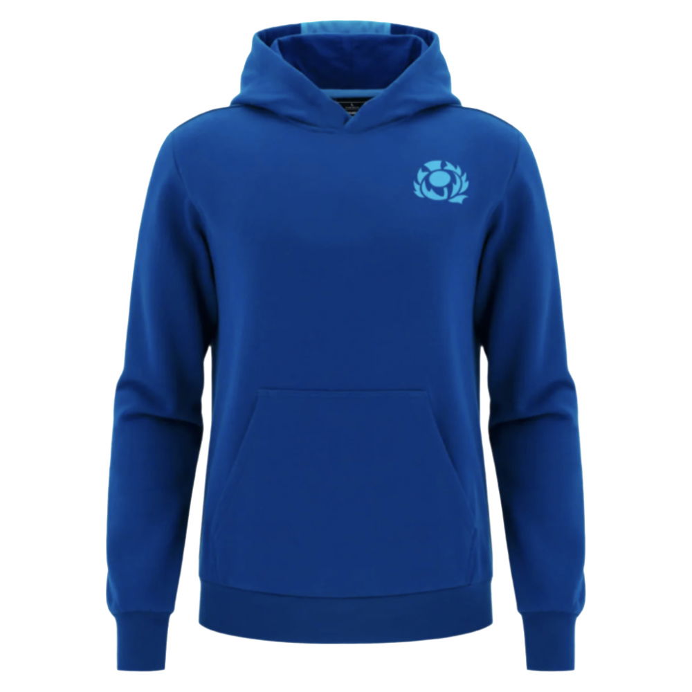 2025-2026 Scotland Rugby Leisure Hooded Sweatshirt (Navy)