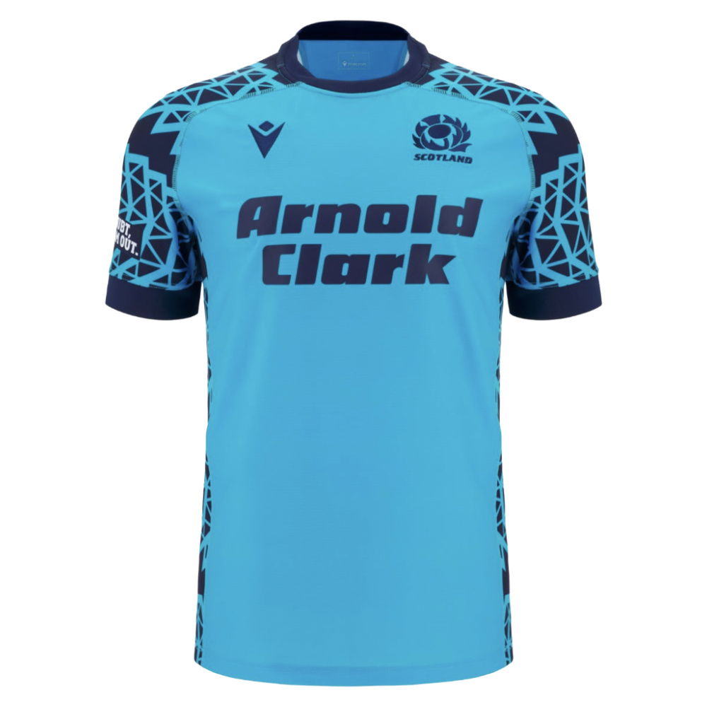 2025-2026 Scotland Rugby Training Jersey (Sky)