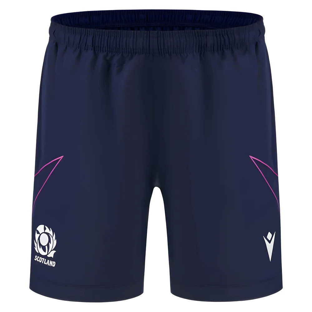2025-2026 Scotland Rugby Training Bermuda Shorts (Navy)