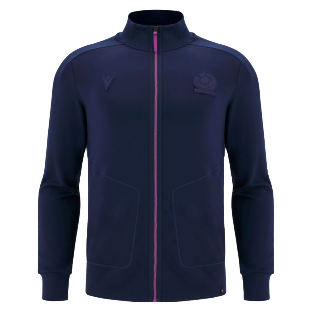 2025-2026 Scotland Rugby Anthem Jacket (Navy) - Kids