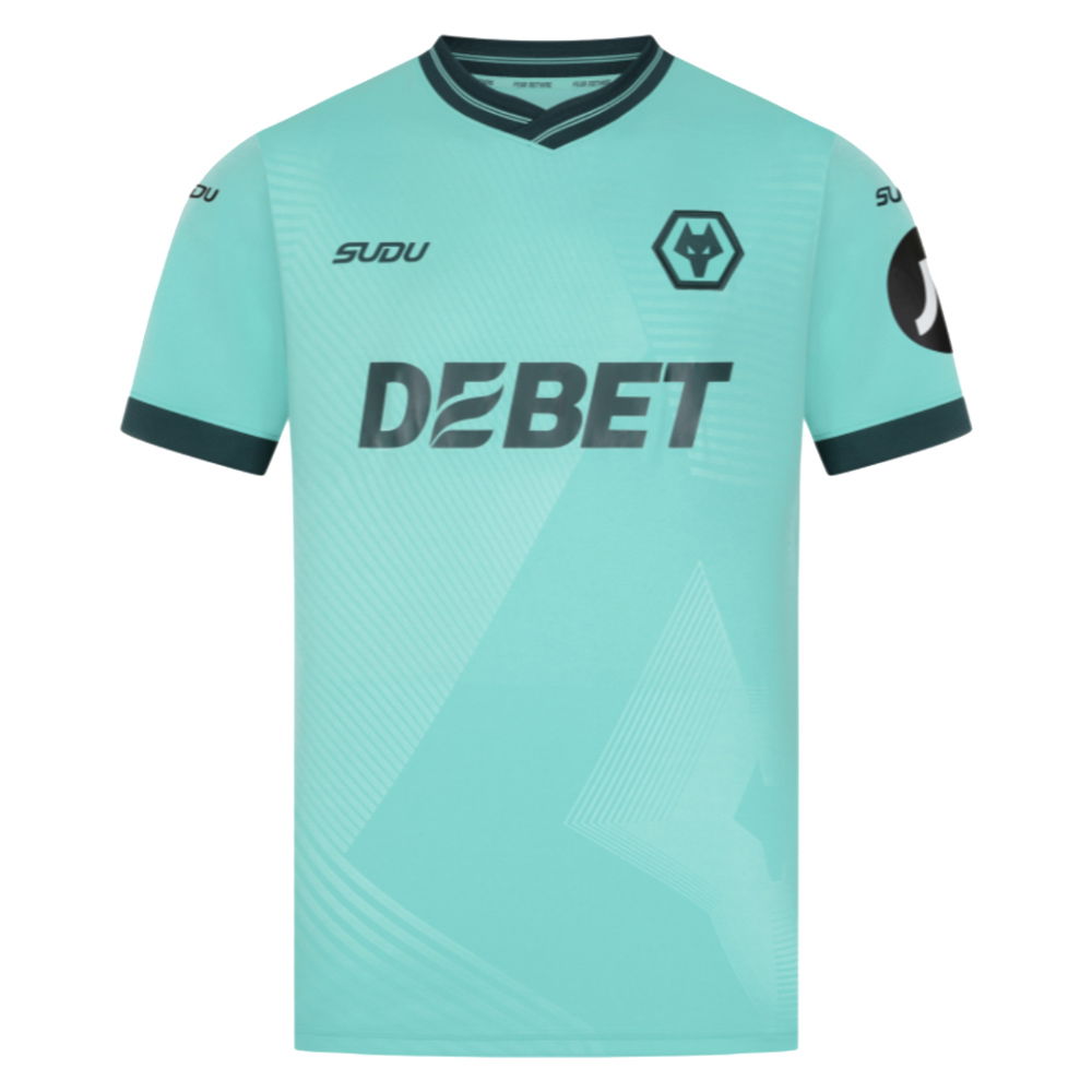 2025-2026 Wolves Away Shirt